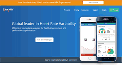 Desktop Screenshot of elitehrv.com